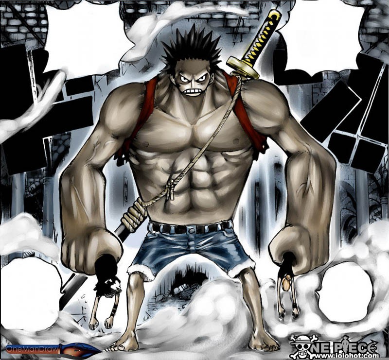 image One Piece color